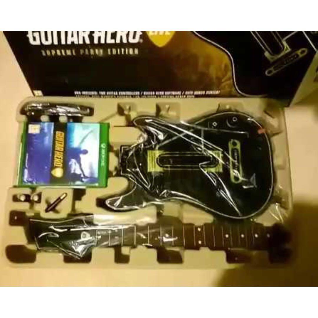 guitar hero supreme party edition xbox one