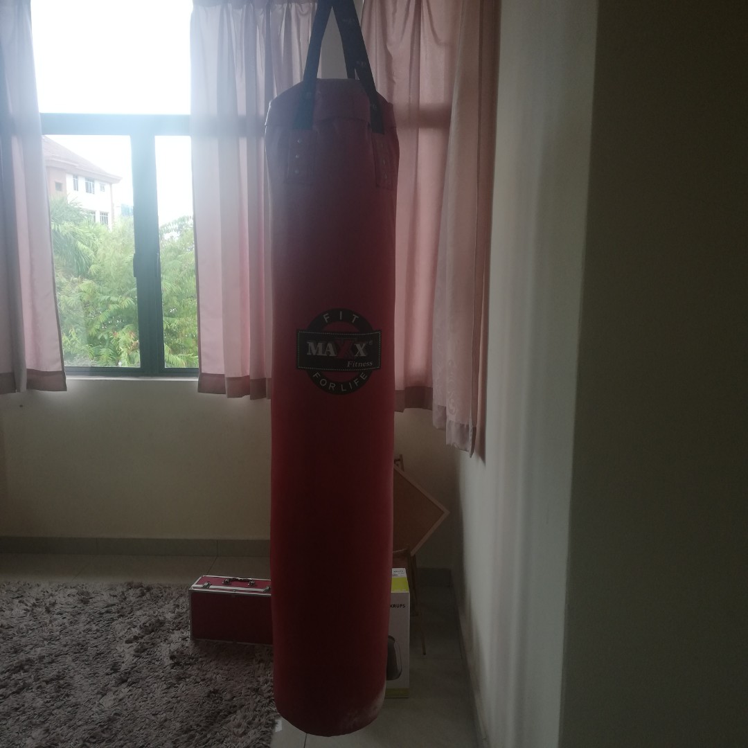 Kings Sport Boxing Punching Bag With Gloves Punching Ball for Kids 43in #ps143
