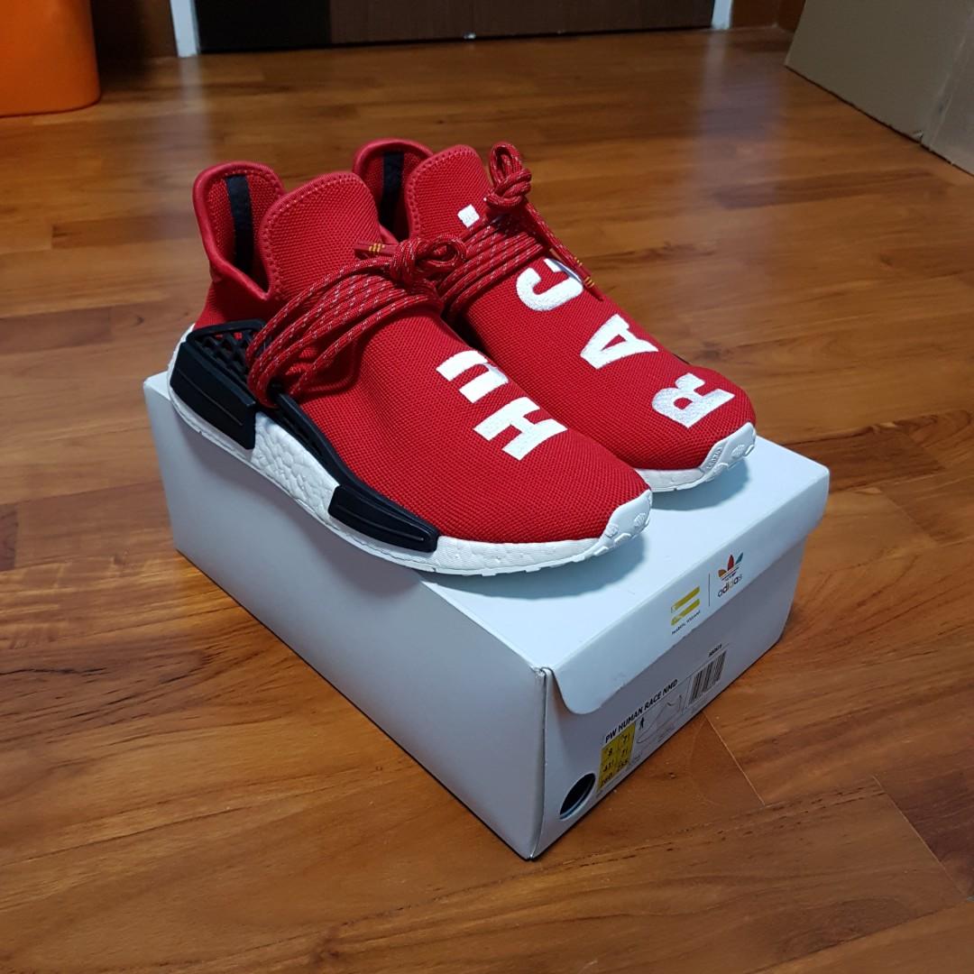 red human races