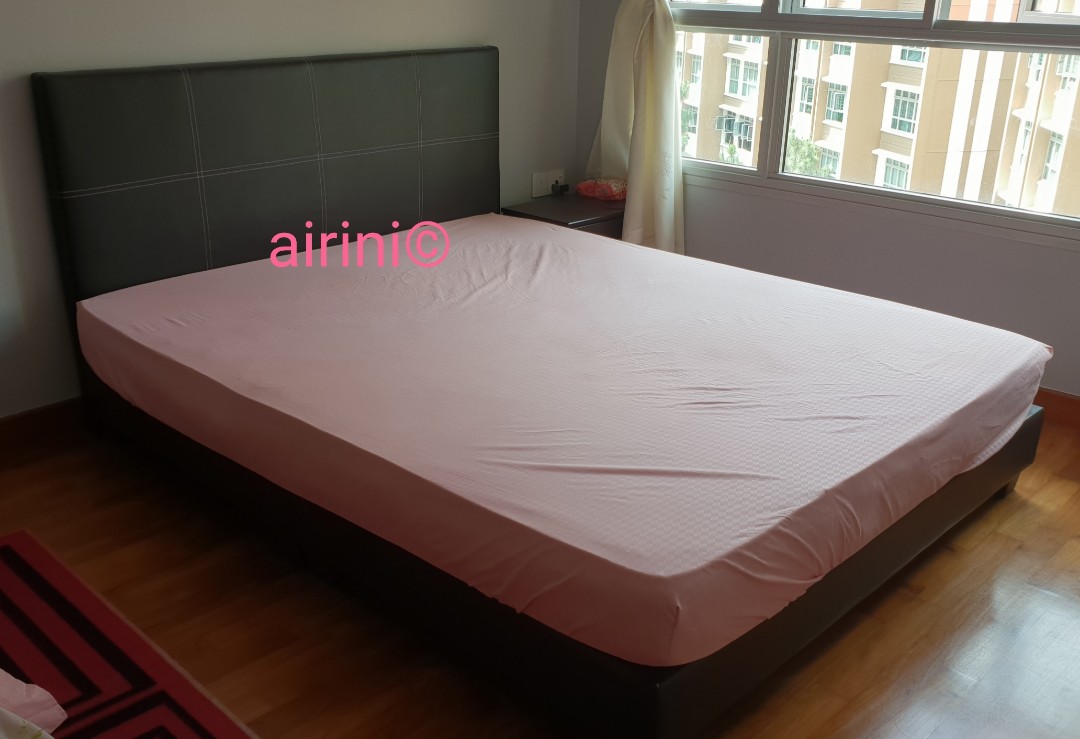 Free Delivery Queen Bed With Mattress Pre Owned Furniture Beds Photo