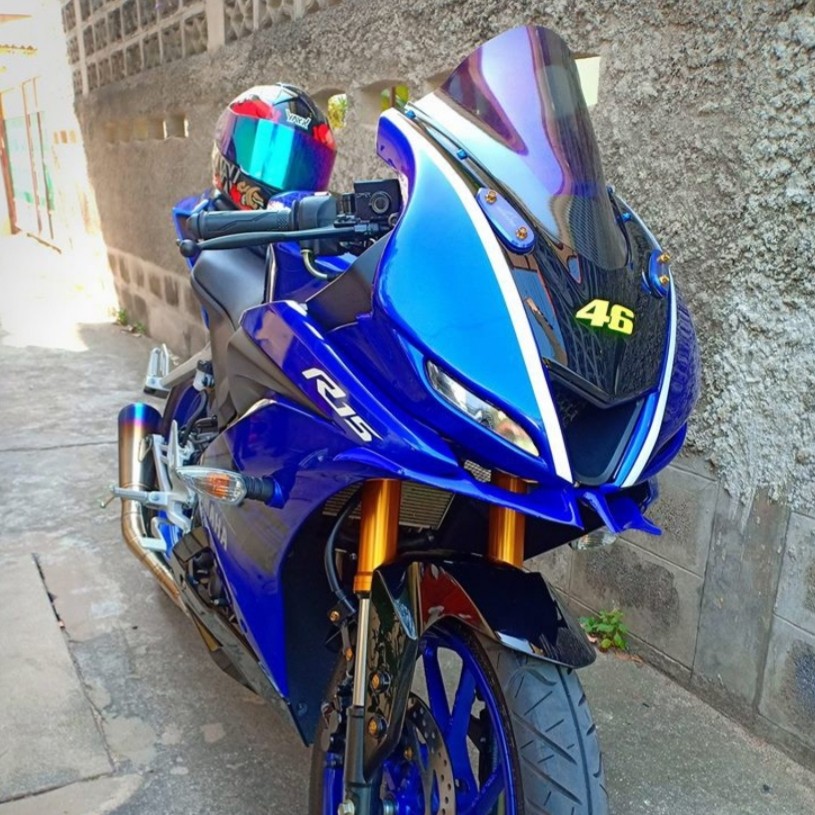R15 v3 sales headlight cover