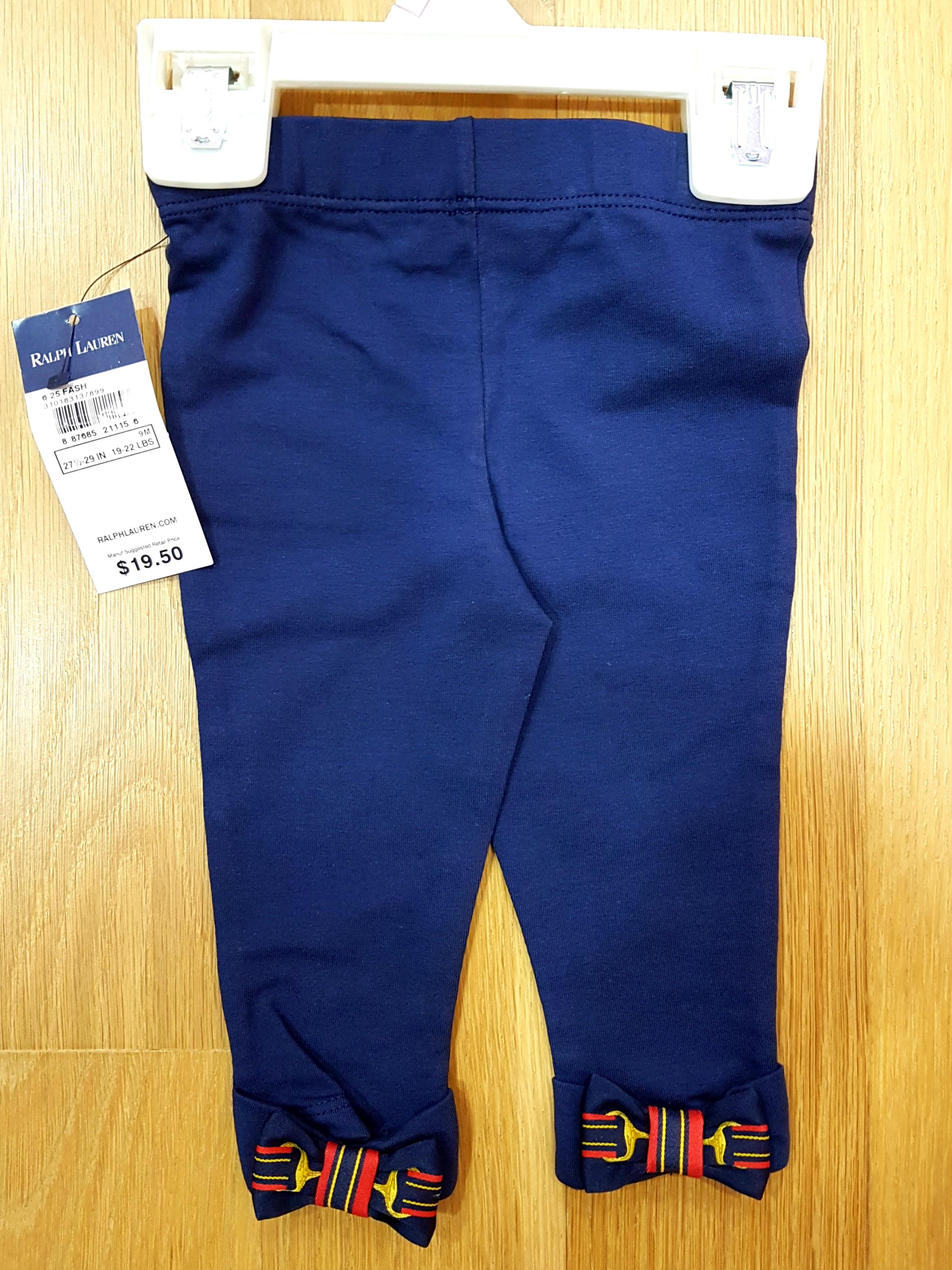 ralph lauren baby pants