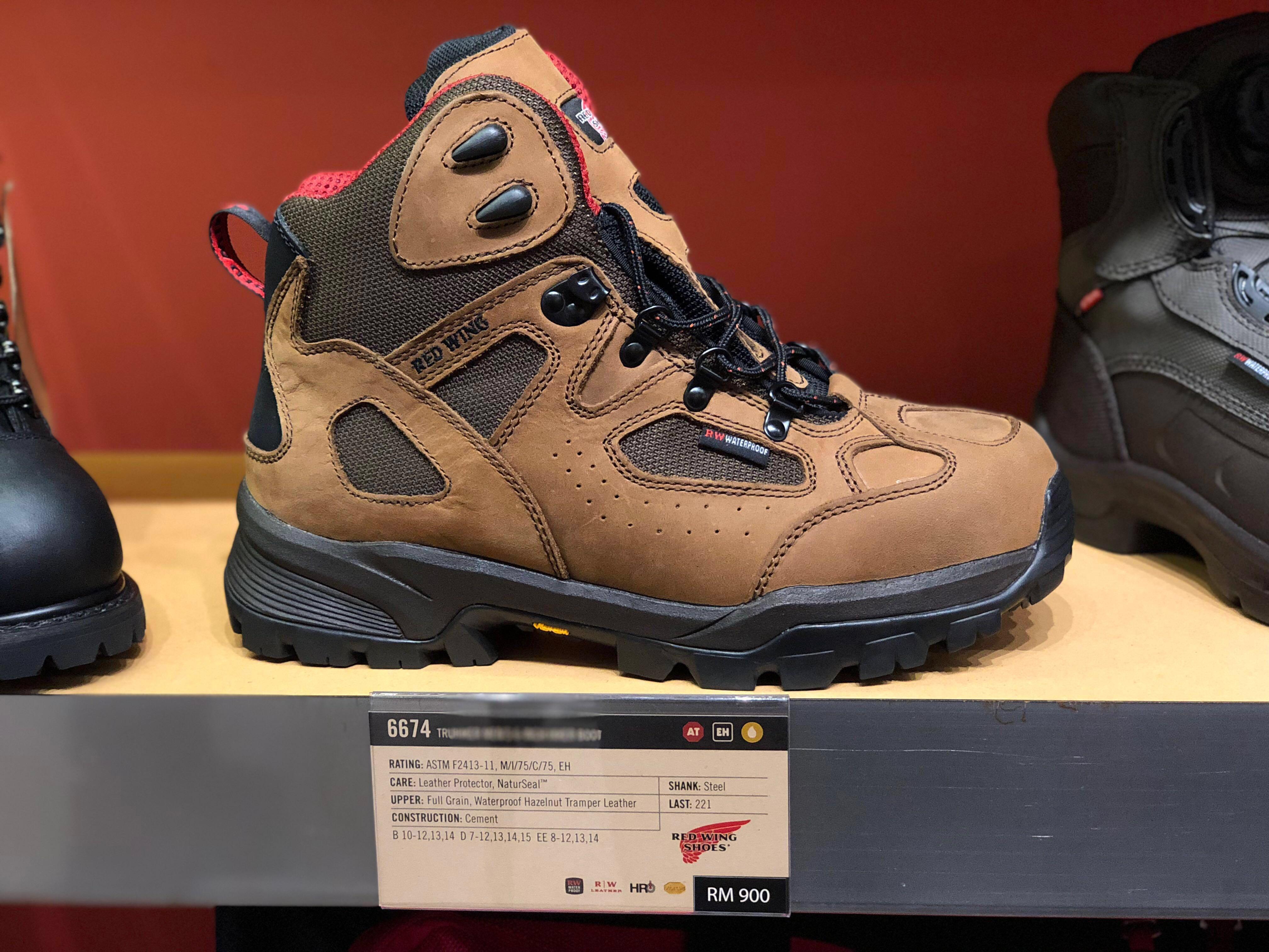 Red wing boots 6674 discount