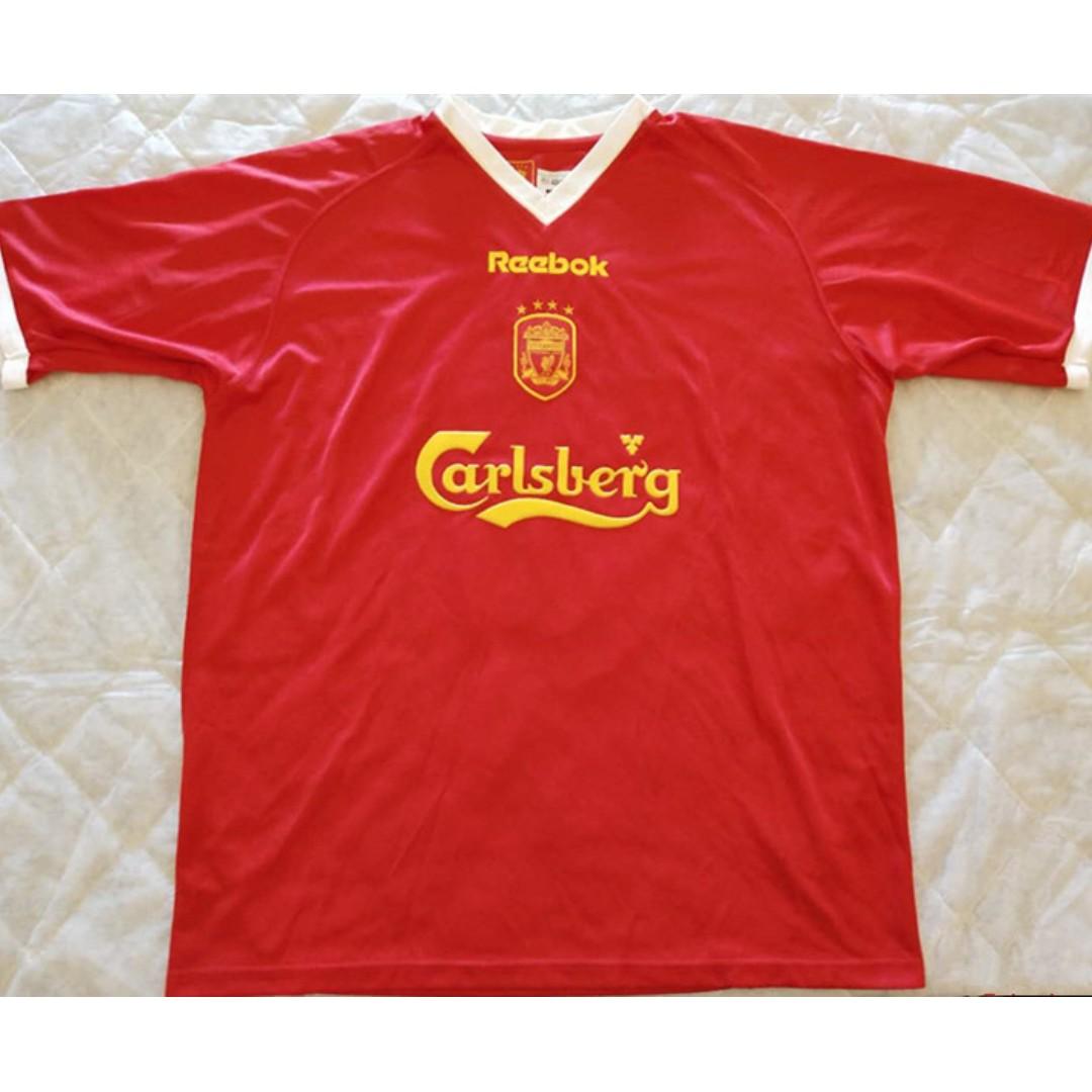 liverpool jersey carlsberg reebok