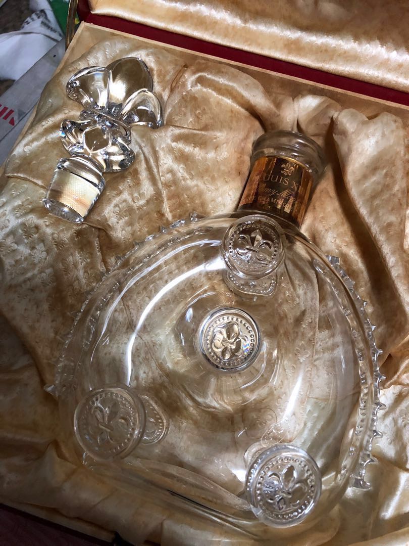 Remy Martin Louis XIII Empty Bottle Collection, Food & Drinks