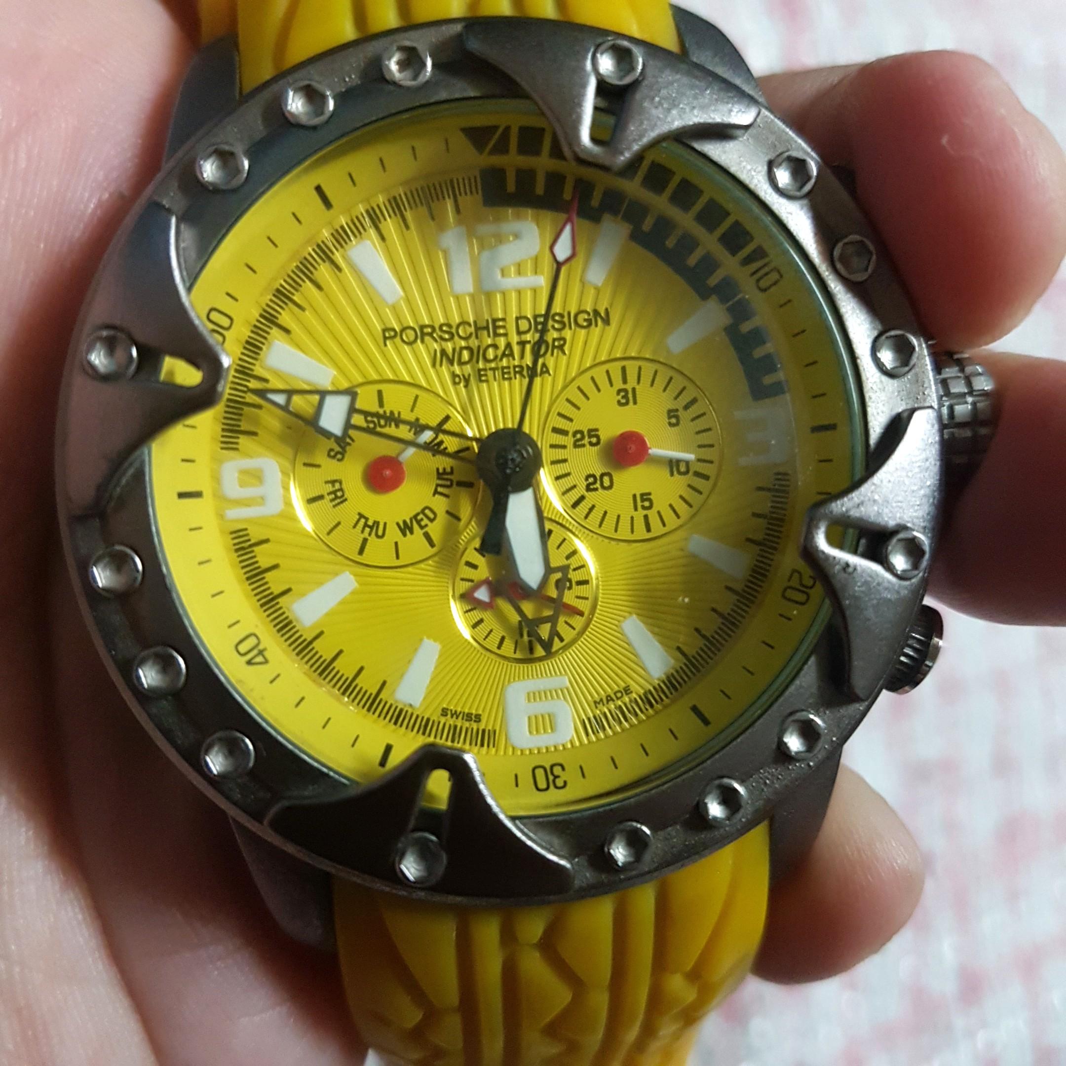 Porsche horloge replica clearance