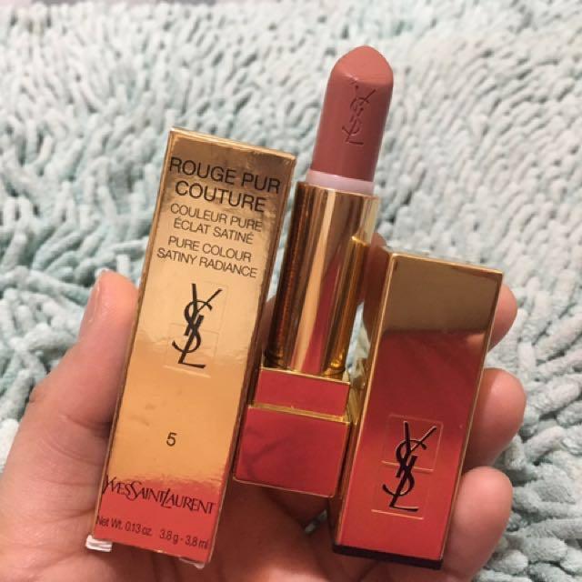 ysl lipstick 5