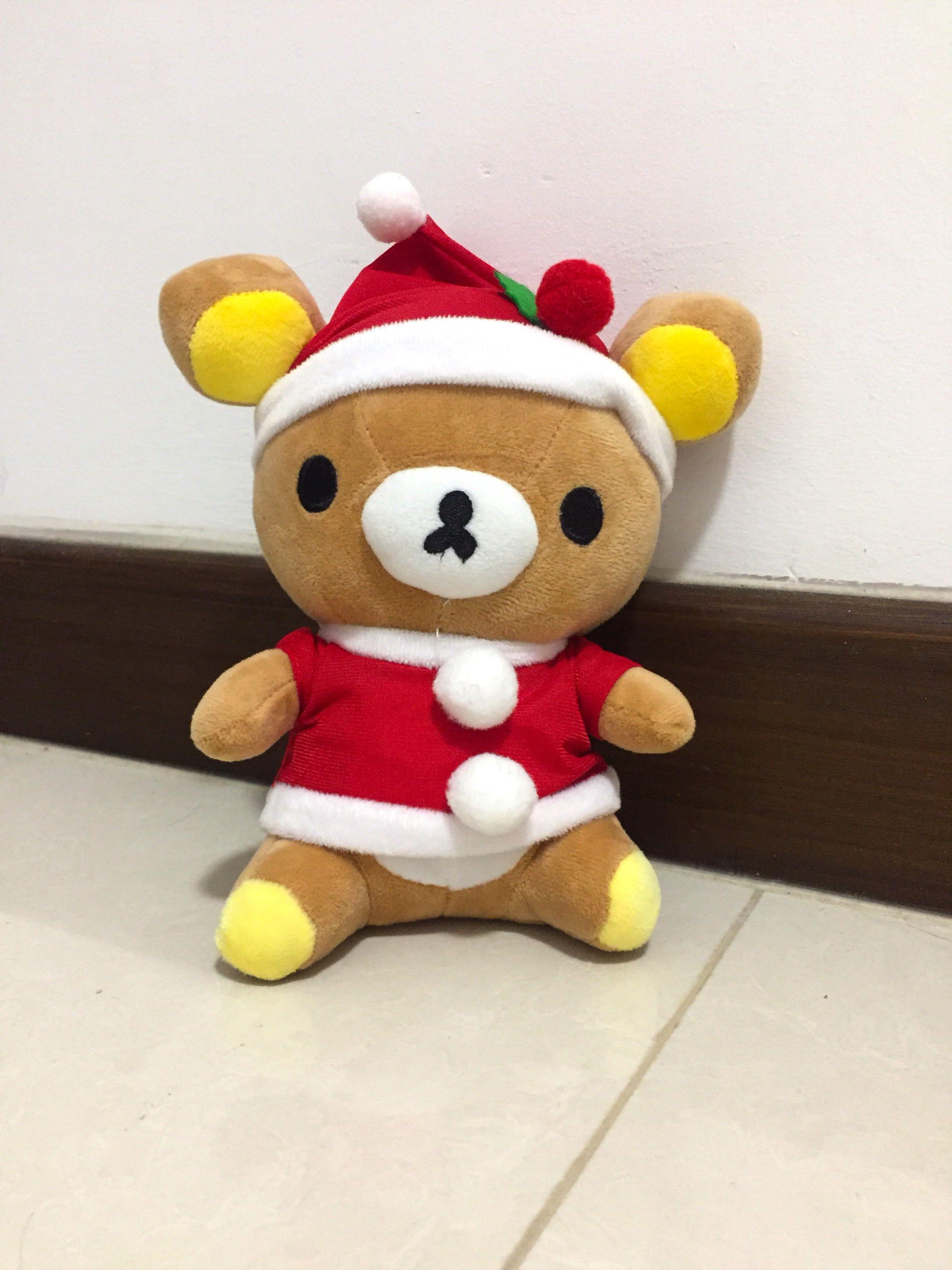 christmas stuffed toys