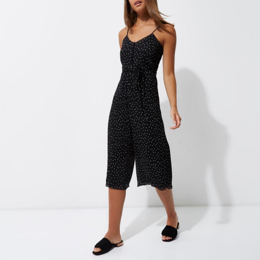 River island discount spot jumpsuit