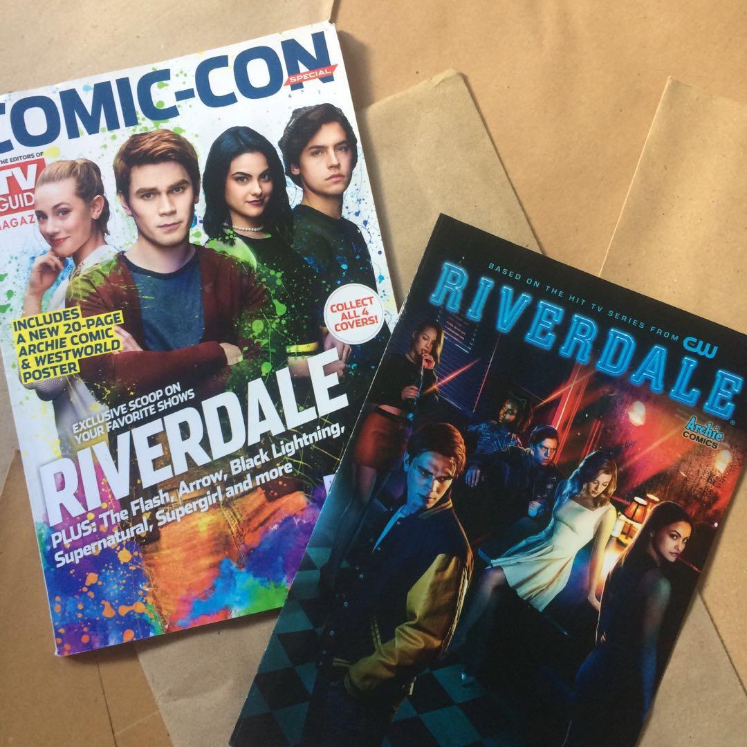 Riverdale Magazine With Bonus Comic Books Magazines Others On Carousell
