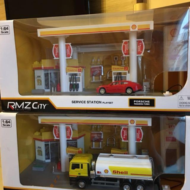 Rmz city shell station clearance