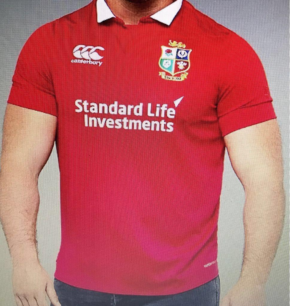 new lions shirt 2017