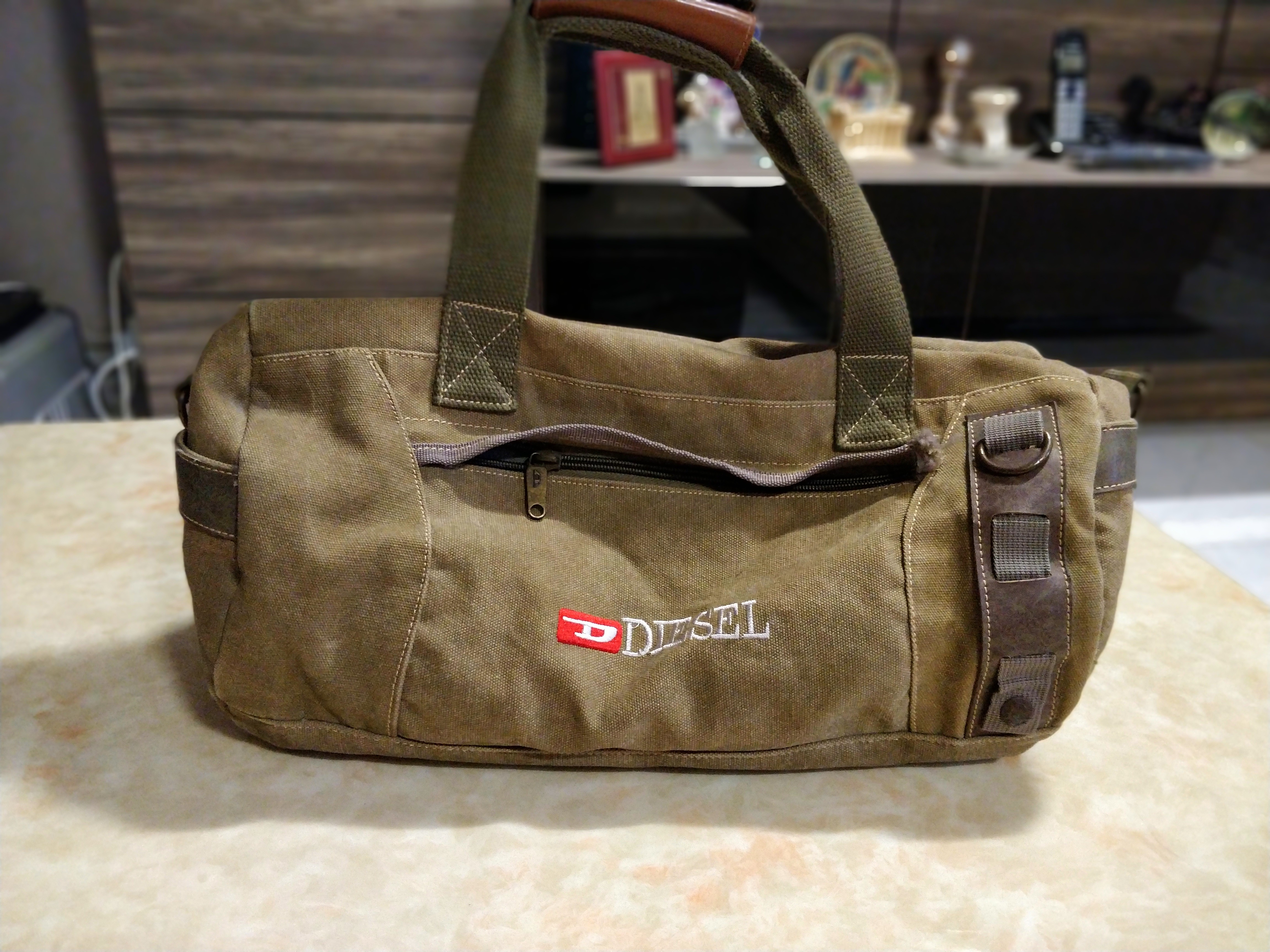 Rugged Gym Bag Men S Fashion Bags Wallets Sling On Carou Photo