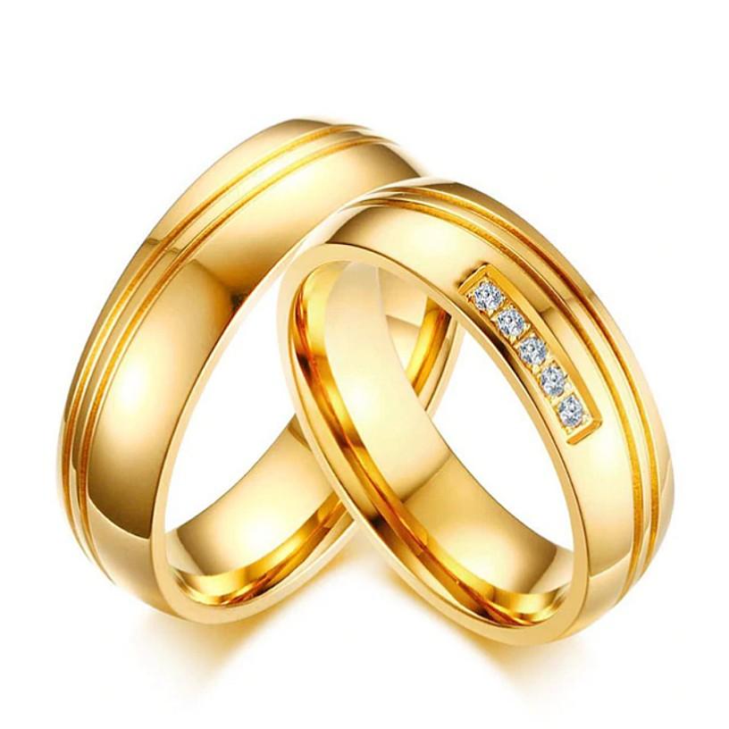 Marriage Gold Wedding Rings For Couples - Wedding Rings Sets Ideas
