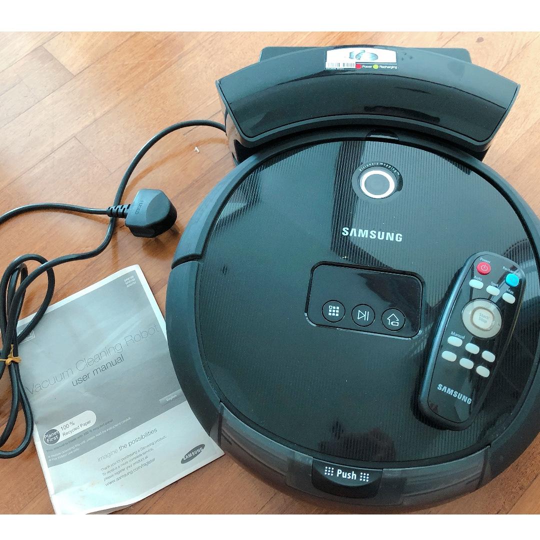 Samsung Navibot Light Robot Vacuum Srr400 Home Clean Home