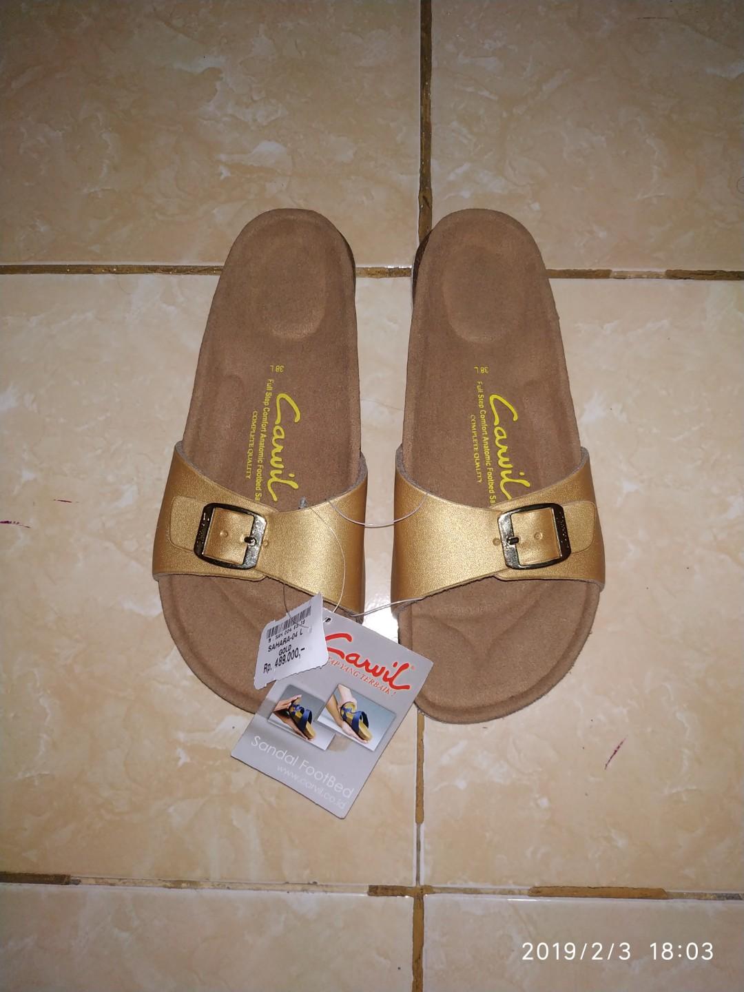 Sandal best sale carvil original