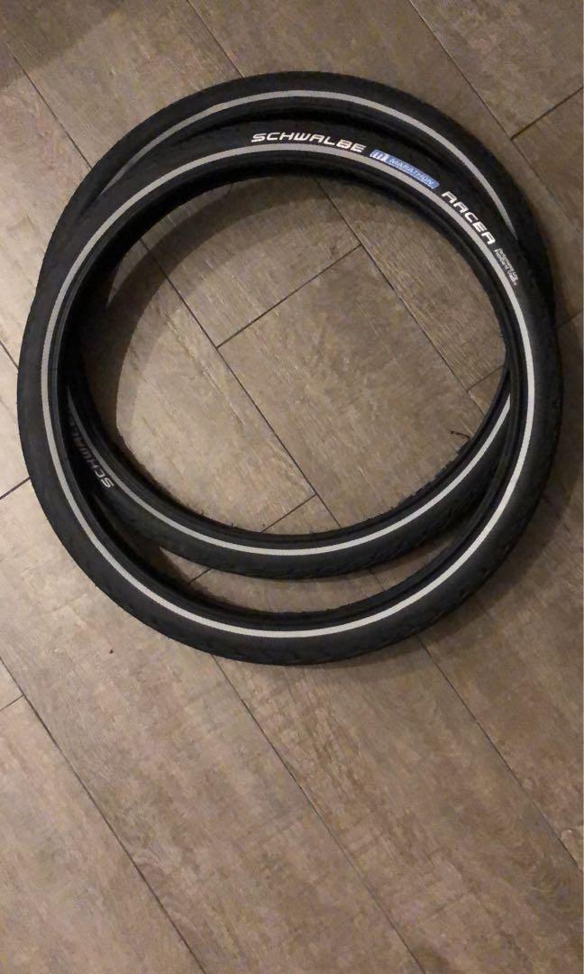 schwalbe marathon racer brompton
