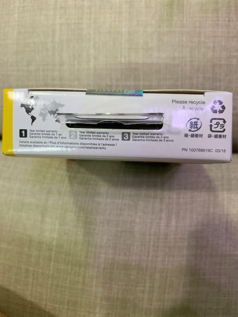 Seagate 1TB Portable Drive (Model SRD0NF1) Brand New in Box, Computers ...