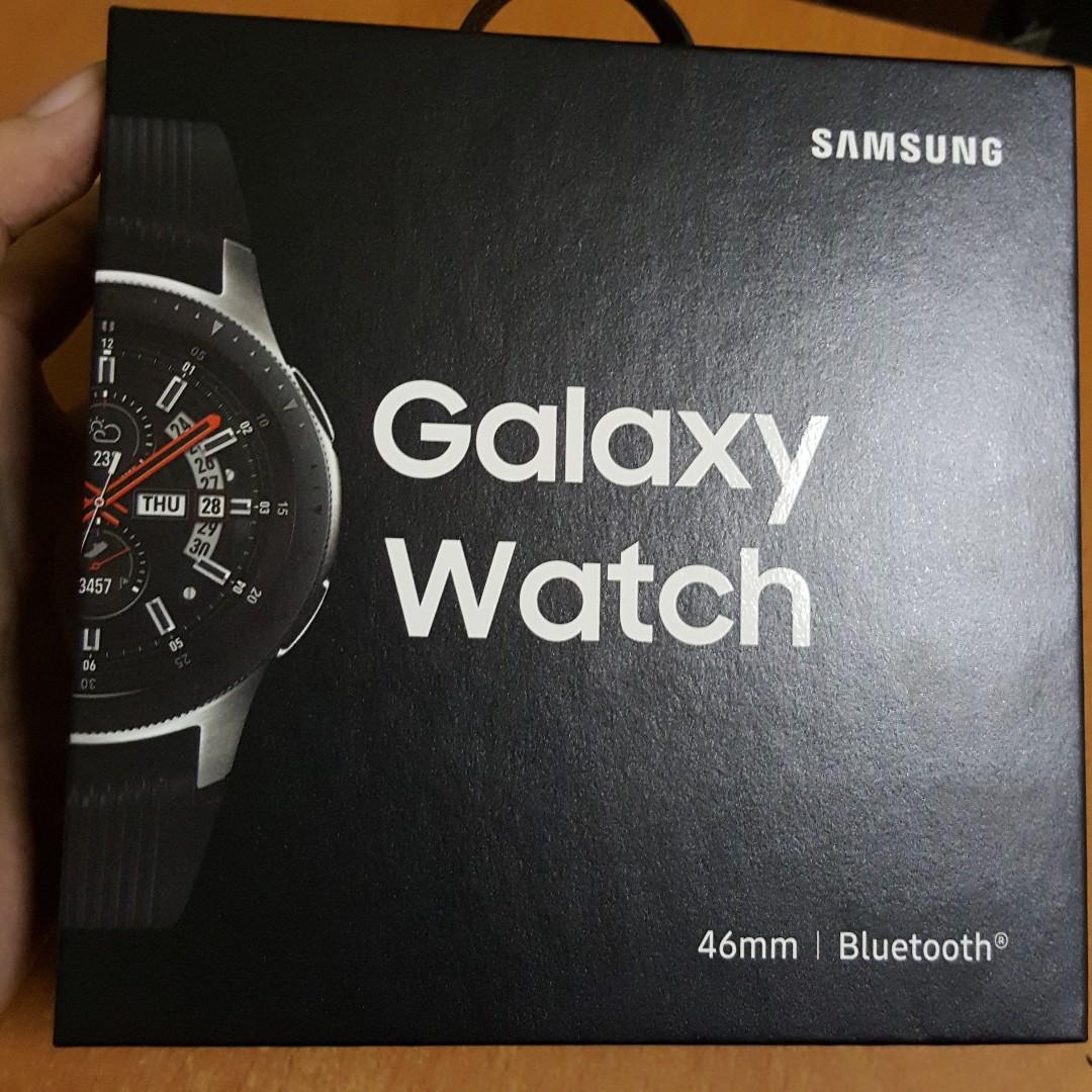 galaxy watch 46mm whatsapp