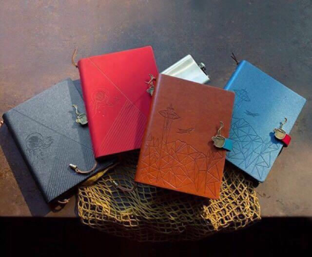 Seattle’s Best Planner/Journal (BLUE), Hobbies & Toys, Stationary