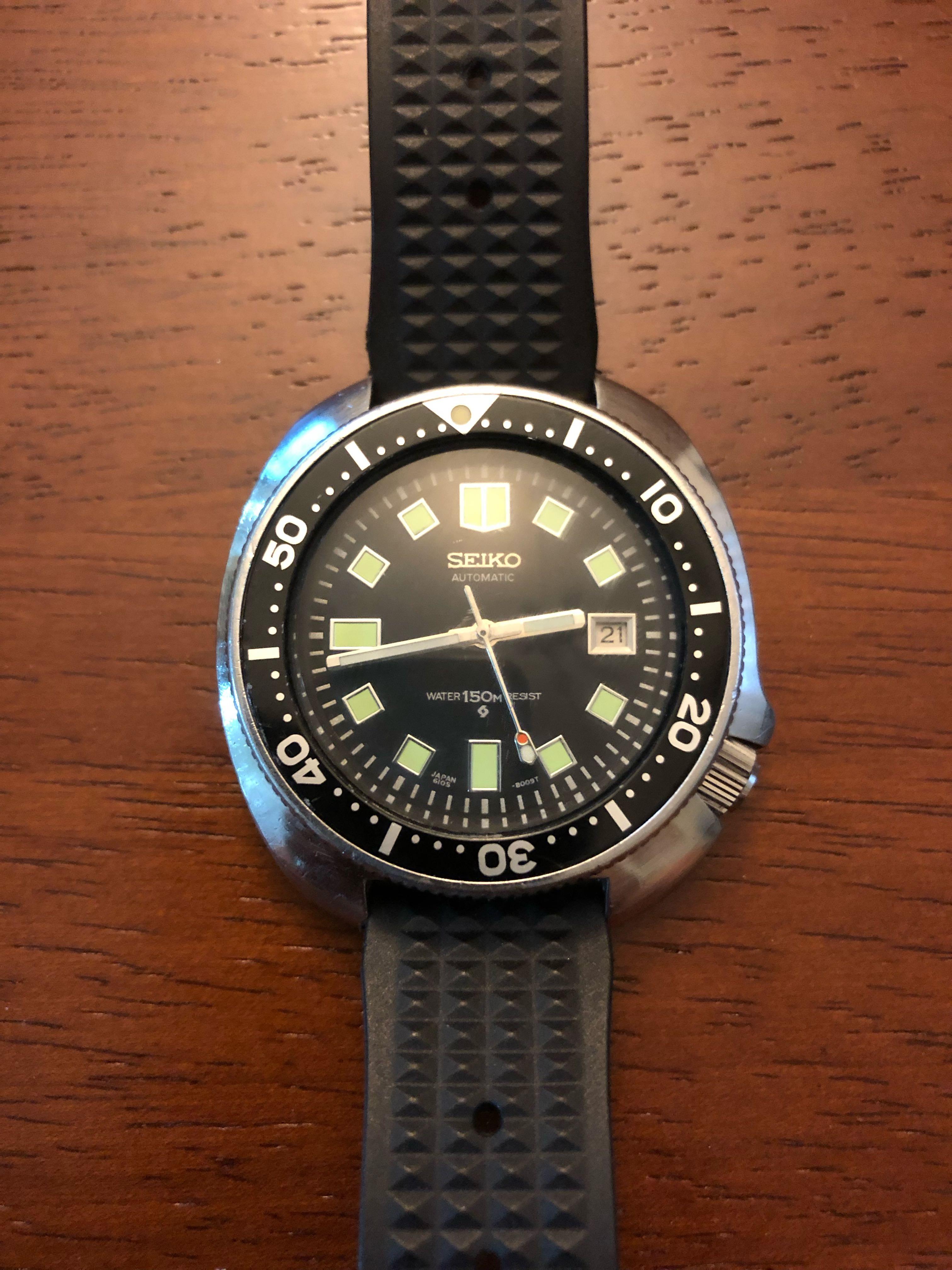 seiko diver 6105