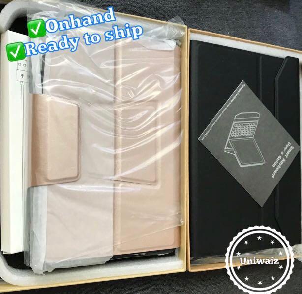 Smart Keyboard Case Bluetooth For iPad Mini 1/2/3/4 (Category: Cases & Sleeves) located in Mandaluyong City. Submitted by uniwyse (Listing ID 211005611, Image 3). Description: ✅Onhand ✅Ready to ship ✅Brandnew Color Black and pink only!! #uniwaiz #smartkeyboard #wirelessbluetooth .
