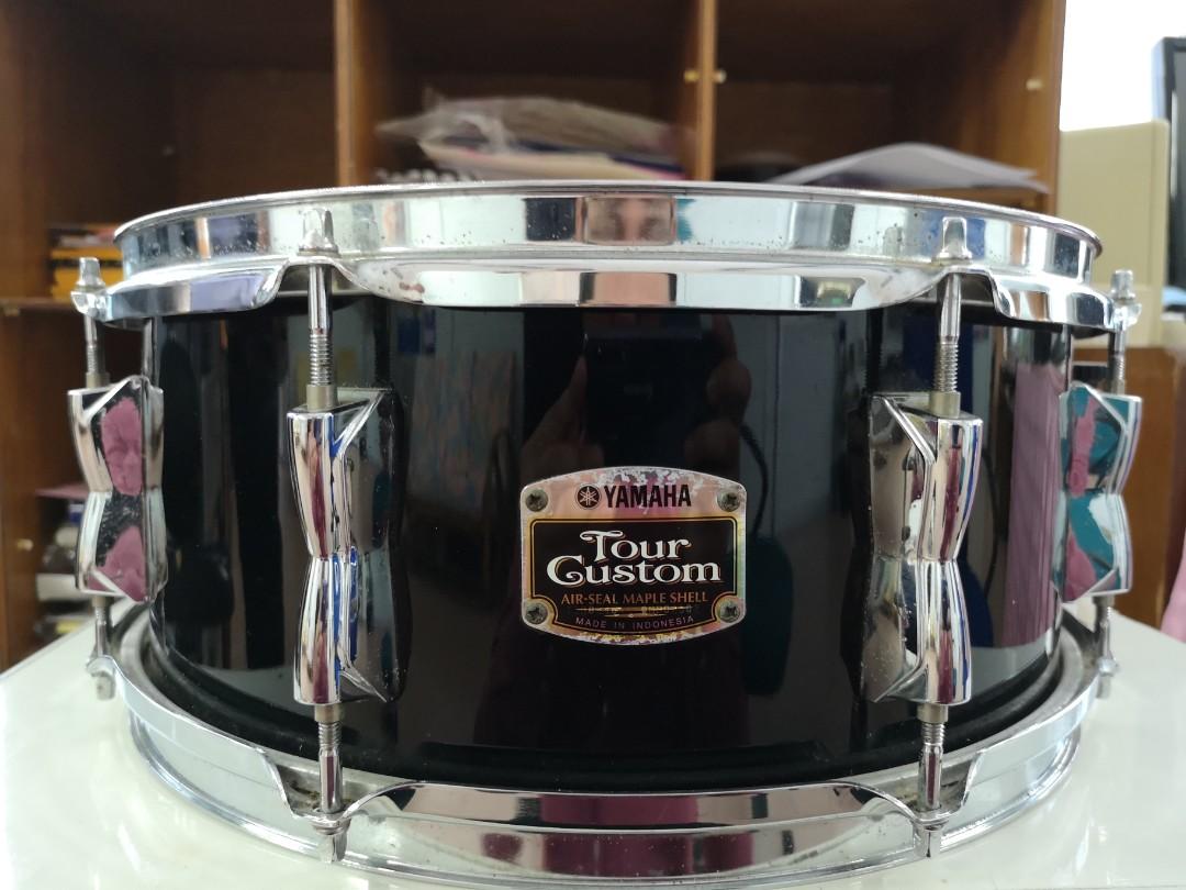 Yamaha tour custom deals maple snare