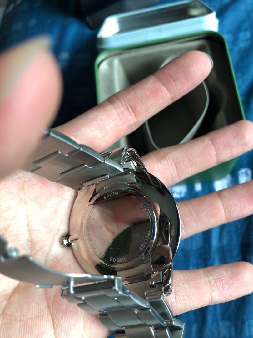 SOLD Fossil Metal Watch