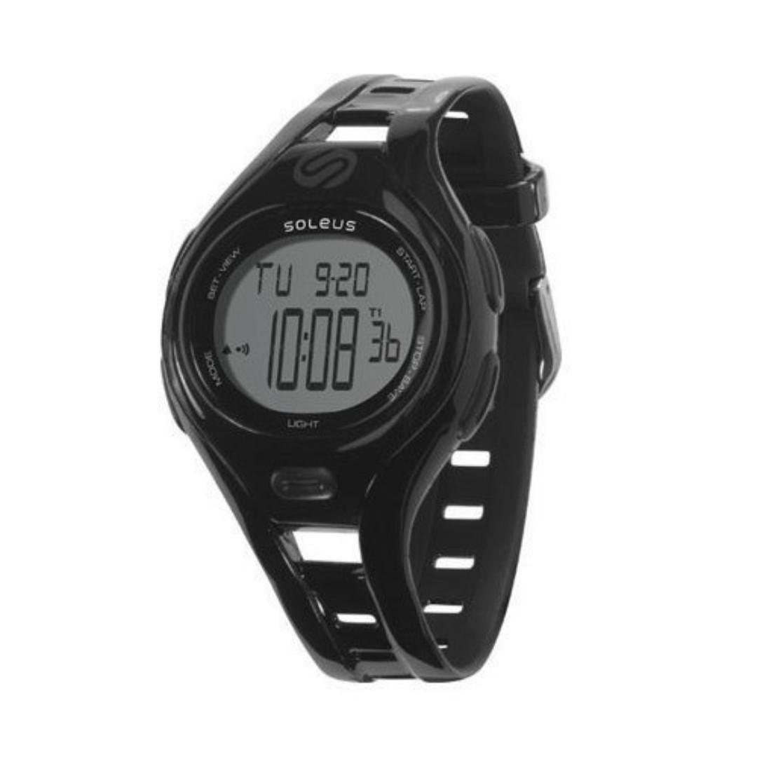 Soleus SR019 Dash Small 30 Lap Watch BNIB Sports Equipment