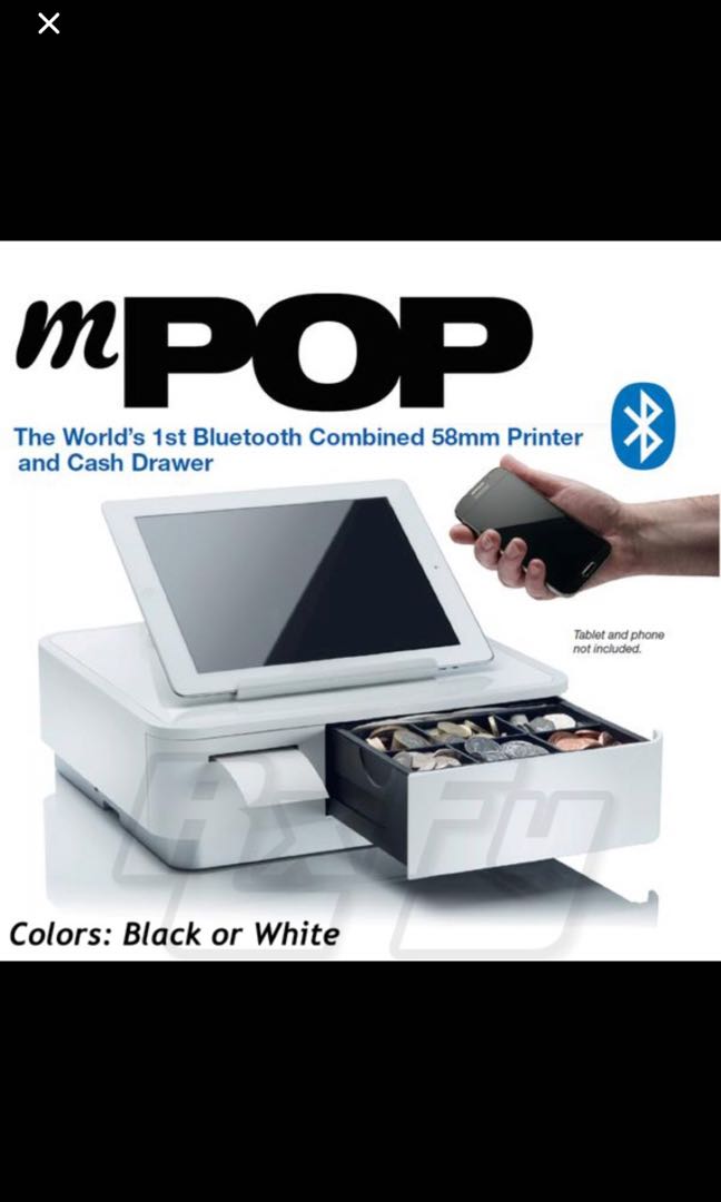 Star Micronics Mpop Cash Drawer Electronics Others On Carousell