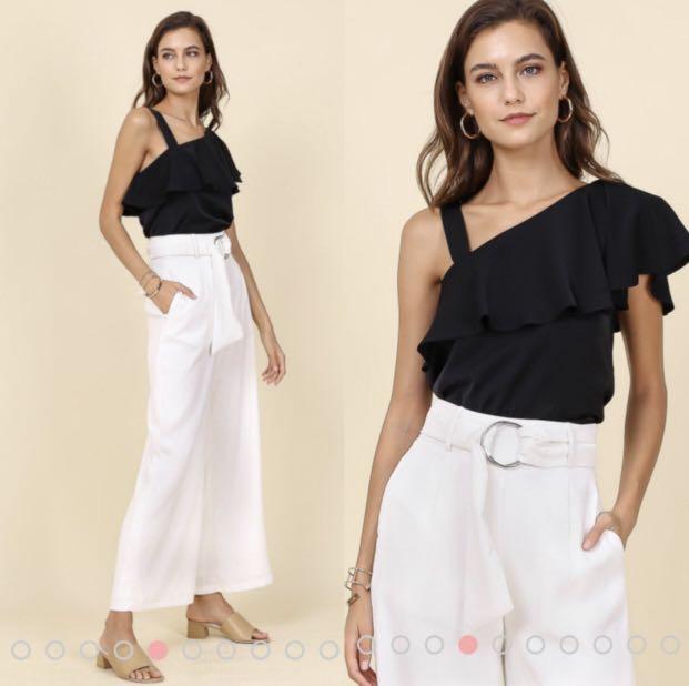 Supergurl Tabi Toga Top Women S Fashion Clothes Tops On Carousell