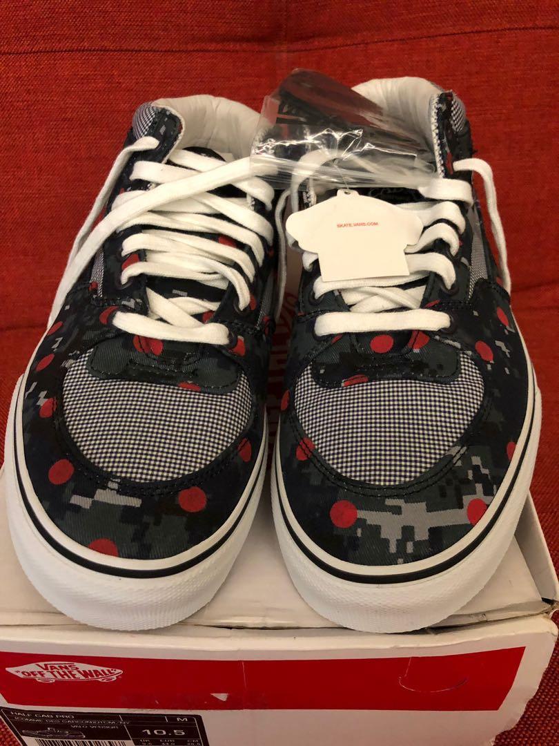 vans half cab pro 10.5