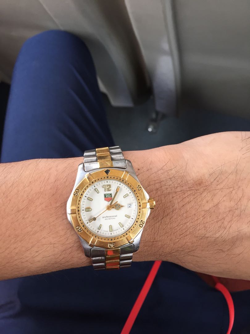 Tag Heuer 2000 series Professional Luxury Watches on Carousell