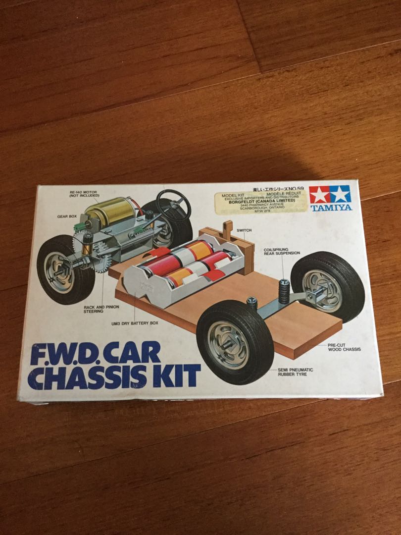 Tamiya fwd chassis hotsell