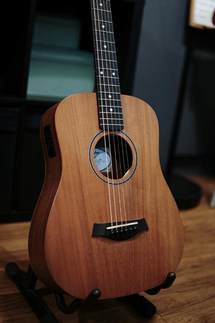 Taylor Baby Bt2e Mahogany Guitar Music Media Music Instruments