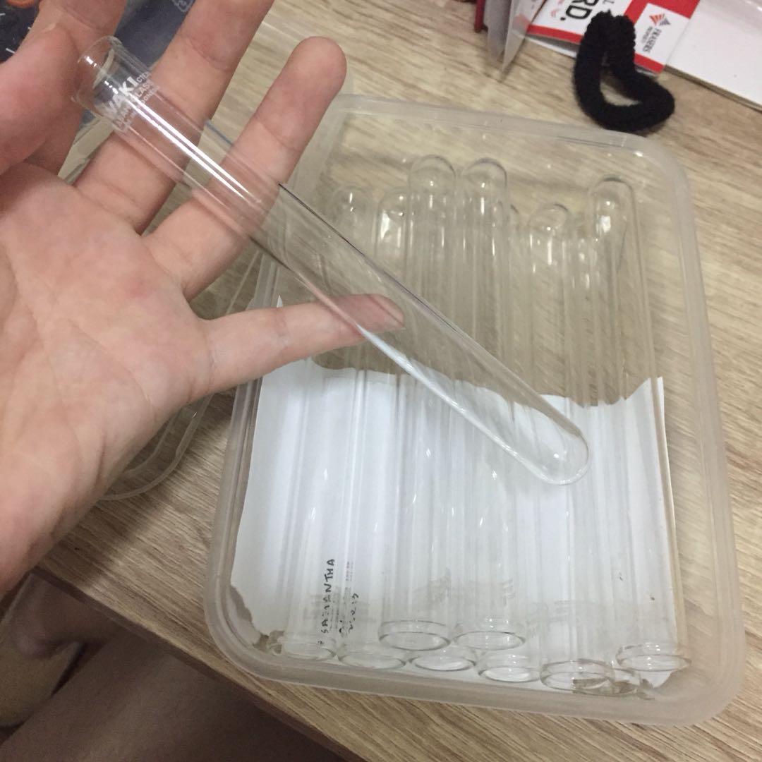 Test tubes & test tube cleaner, Everything Else on Carousell