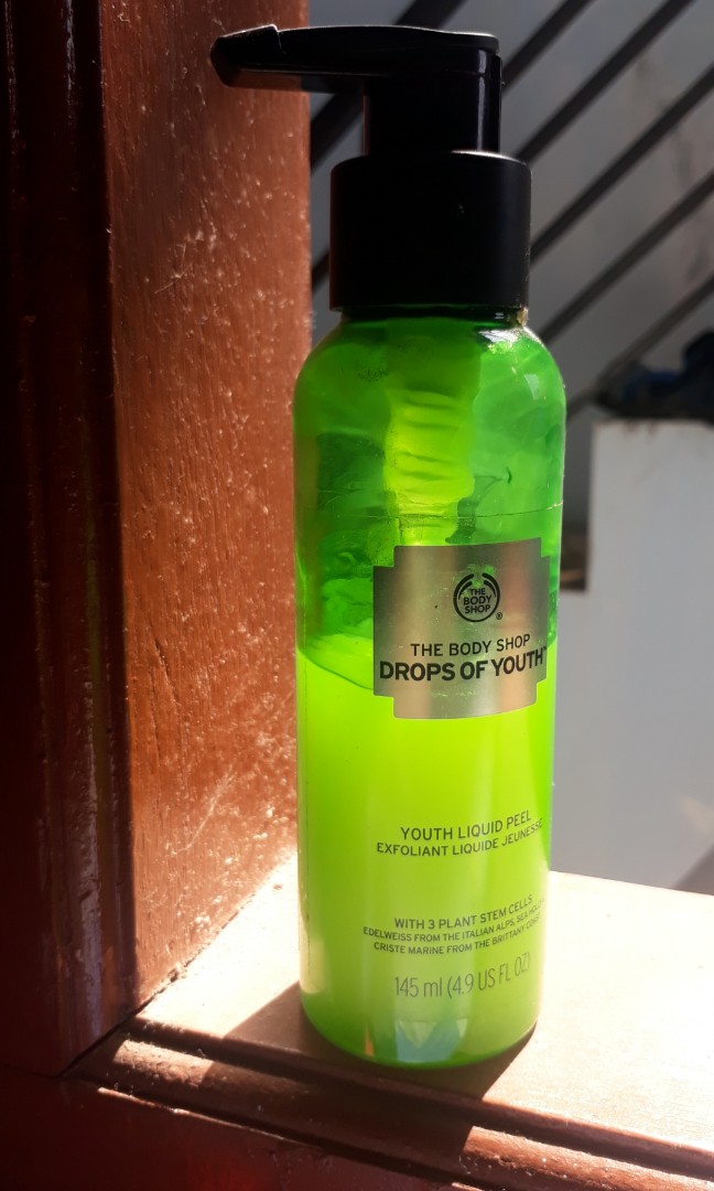 The Body Shop Drops Of Youth Liquid Peel, Kesehatan & Kecantikan, Kulit