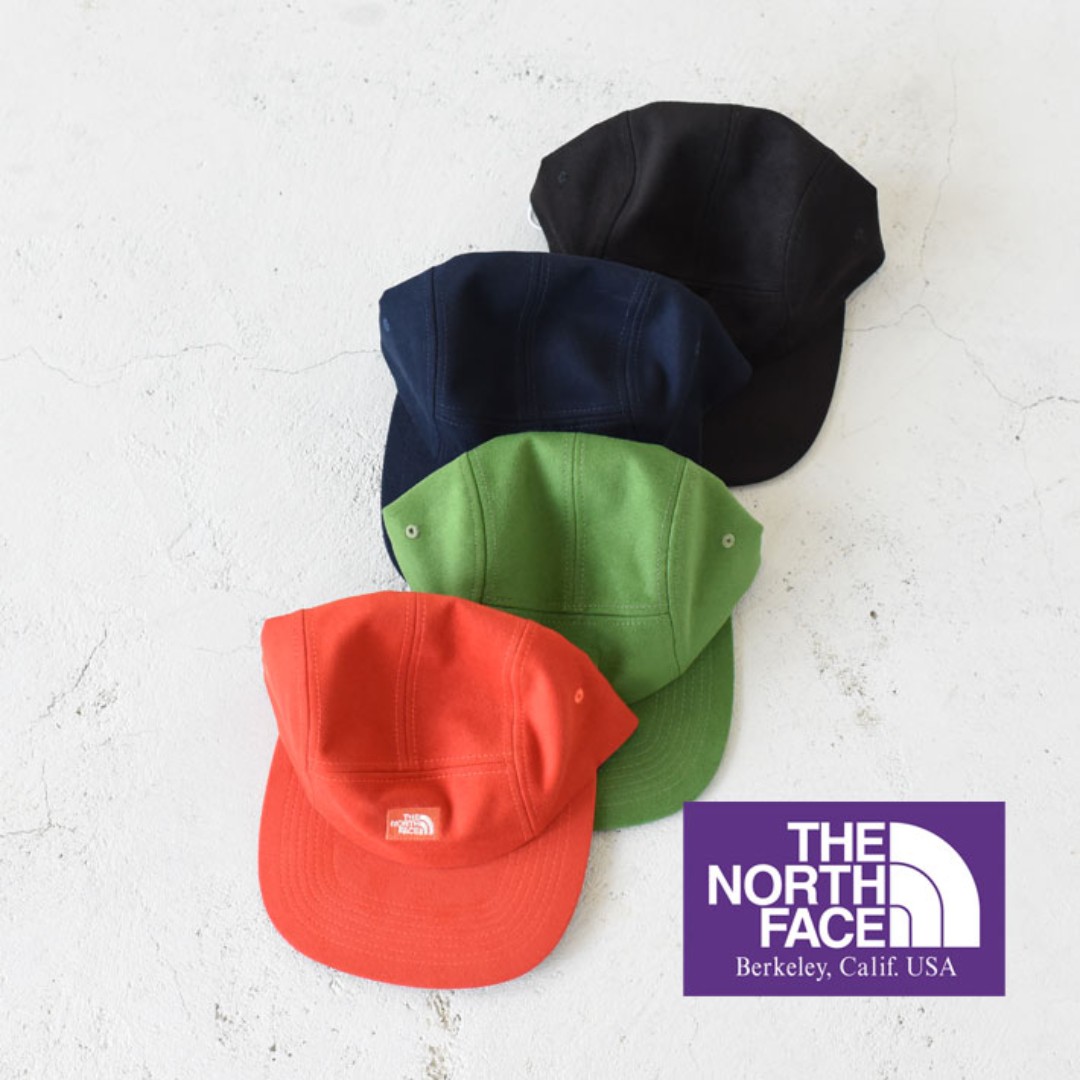 north face purple label hat