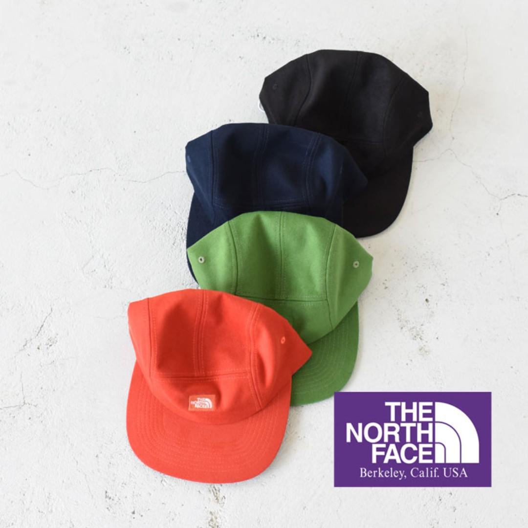 north face purple label cap