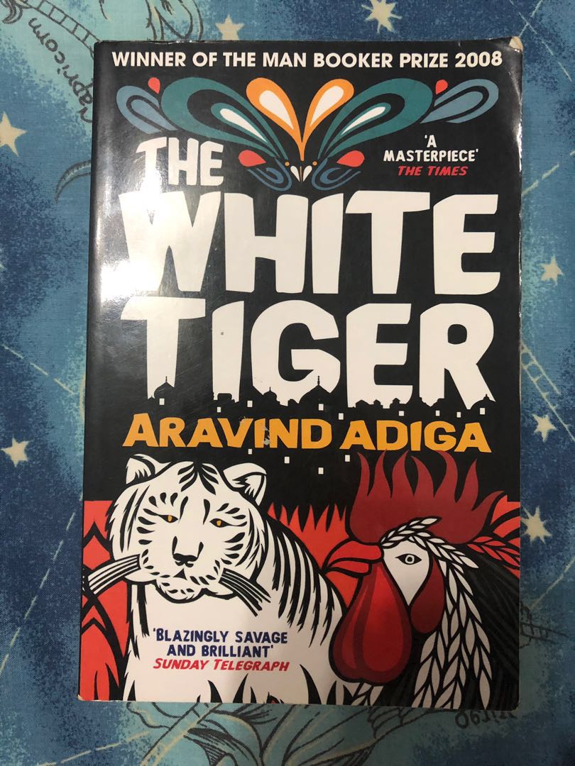 The White Tiger Novel : The White Tiger Bookstation ...