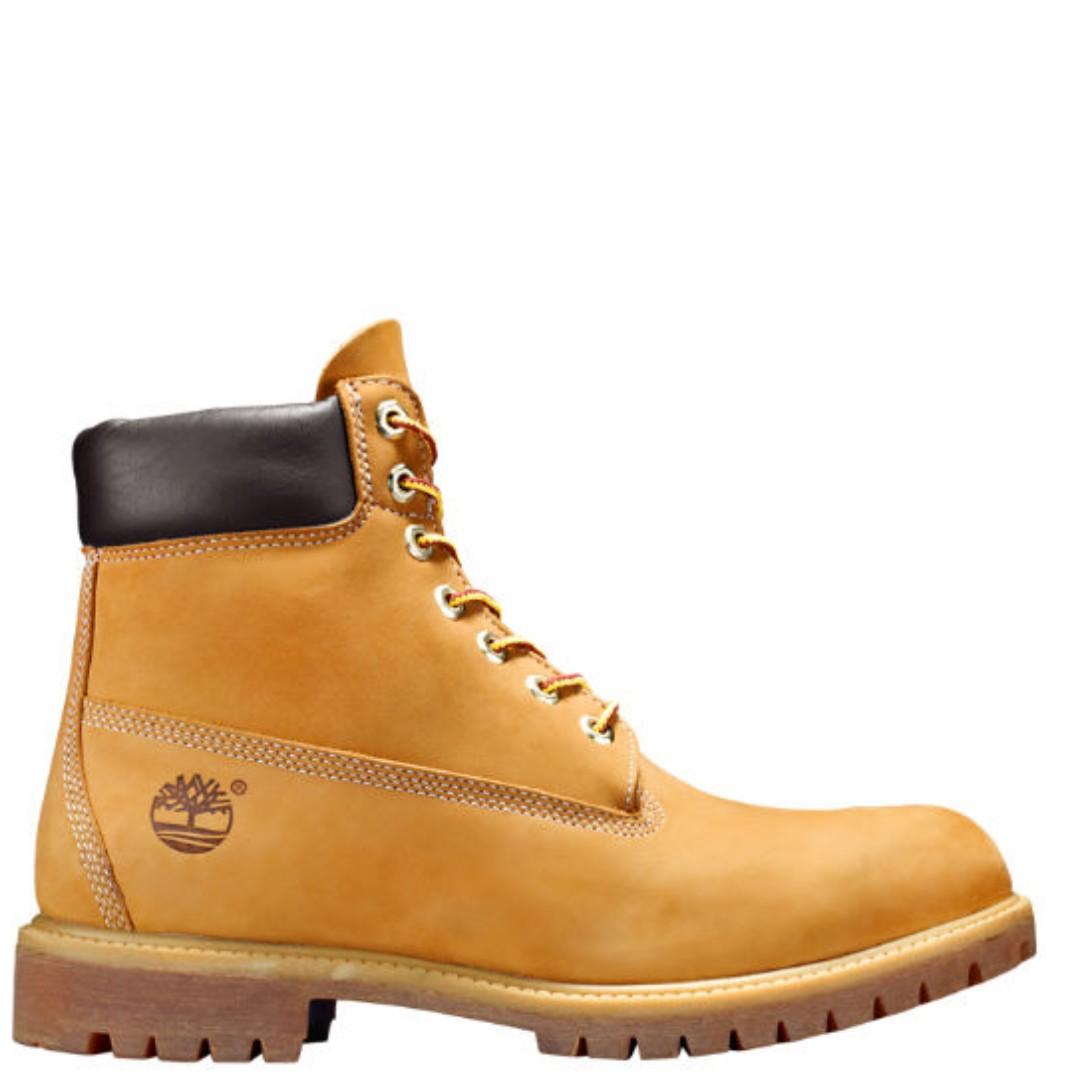 timberlands 6 inch premium boots
