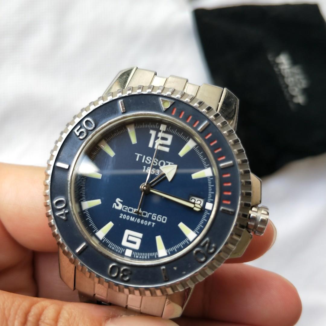 tissot seastar 660