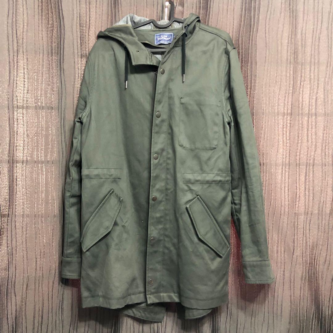 Topman parkas best sale