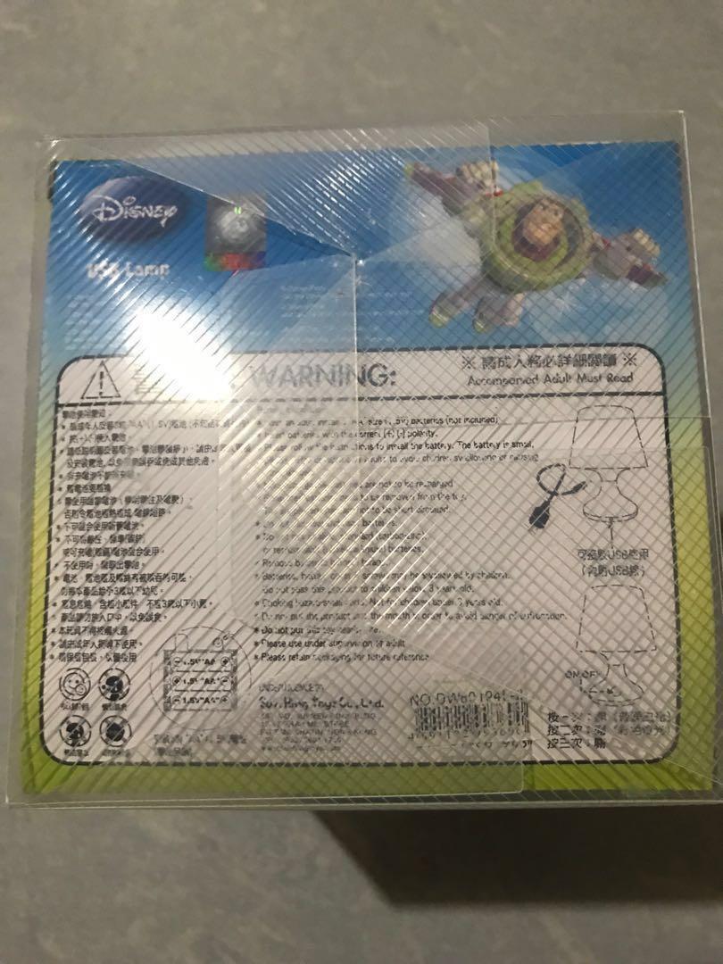 Toy Story LED light, 傢俬＆家居, 燈飾及風扇, 燈飾 Carousell