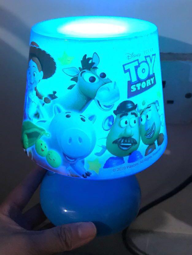Toy Story LED light, 傢俬＆家居, 燈飾及風扇, 燈飾 Carousell