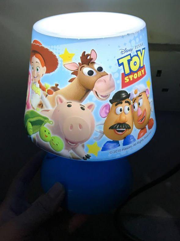 Toy Story LED light, 傢俬＆家居, 燈飾及風扇, 燈飾 Carousell