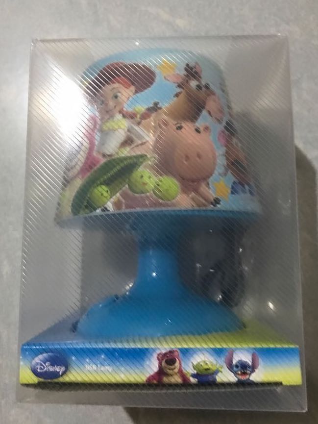 Toy Story LED light, 傢俬＆家居, 燈飾及風扇, 燈飾 Carousell