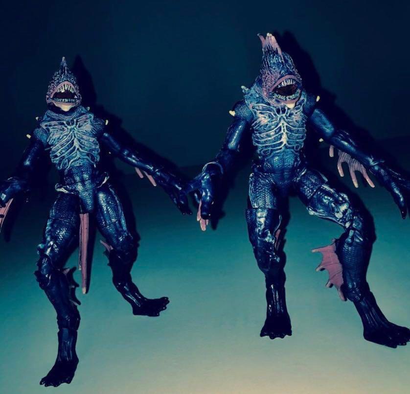 Aquaman trench warrior 2025 figure