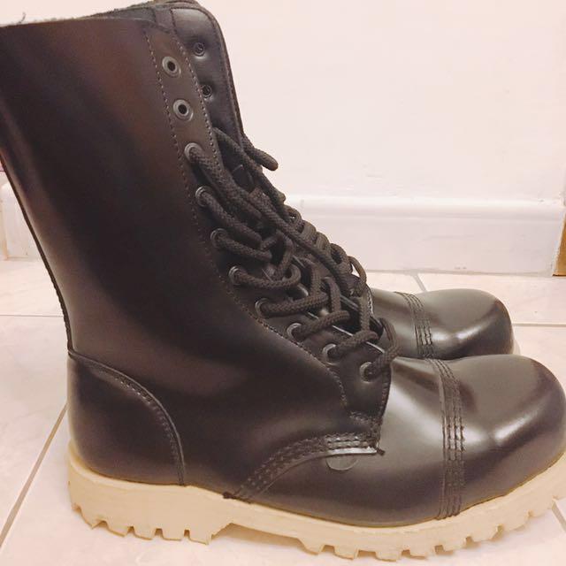 全新絕版 Underground Boot 靴鞋 男裝 男裝鞋 Carousell