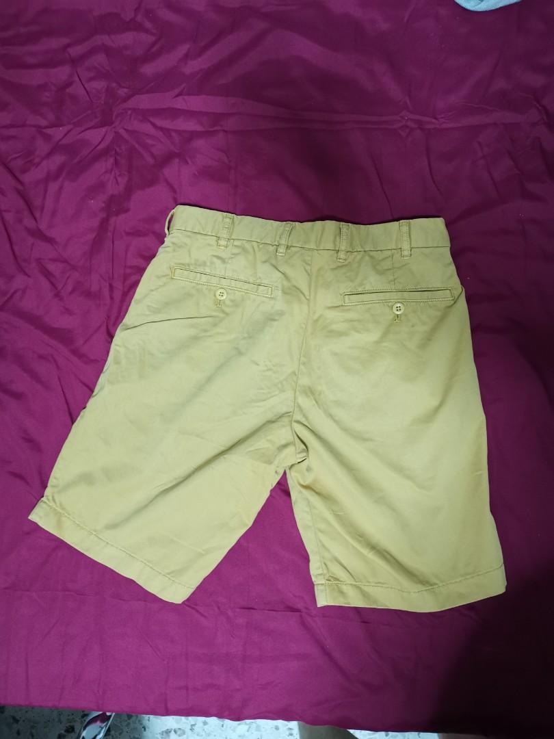 Uniqlo shorts, Men's Fashion, Bottoms, Shorts on Carousell